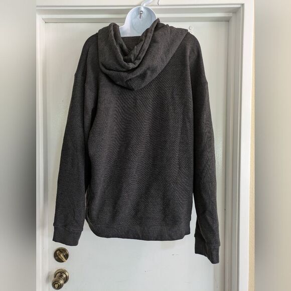 Rainbow bright XL Made In The 80's Dark Grey Hooded Sweatshirt - Picture 4 of 5